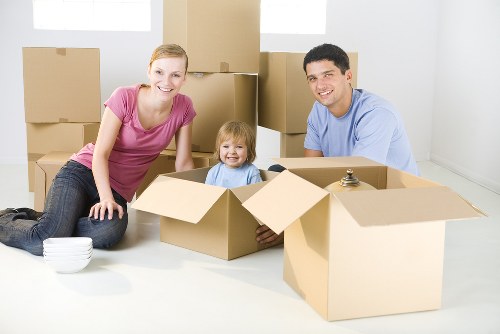 Local office relocation planning in Maida Vale near residential and commercial buildings