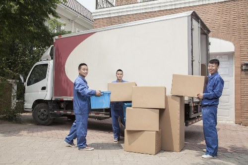 Scheduling furniture pick-up in advance