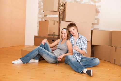 Office removals planning for a business move in Maida Vale