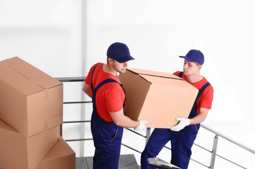 Man and van moving service in Maida Vale for home relocations