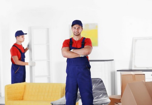 Secure storage facilities for belongings