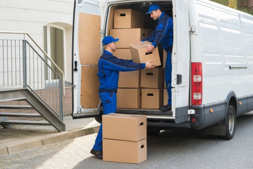 Office relocation checklist and preparation for businesses in Maida Vale