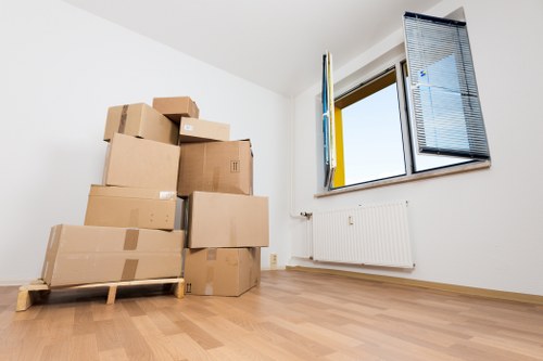 Waste handling and liability terms for a man and van service