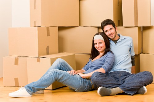Commercial and residential storage services in Maida Vale