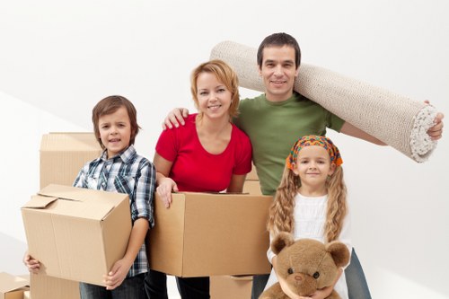 Maida Vale man and van service handling furniture and boxes