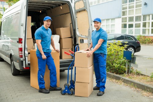 Loading and transport service terms for a UK man and van booking