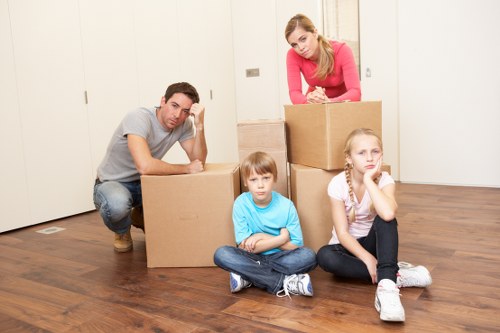 Residential removal service for a flat or house in Maida Vale