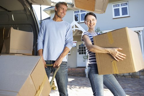 Maida Vale street access and parking considerations for removals