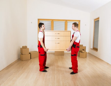 Furniture loading service for a move in Maida Vale with access planning