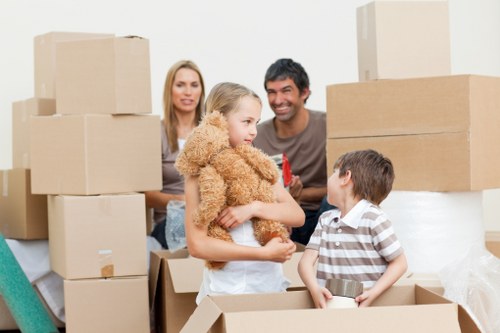 Residential moving services by Man and Van Maidavale